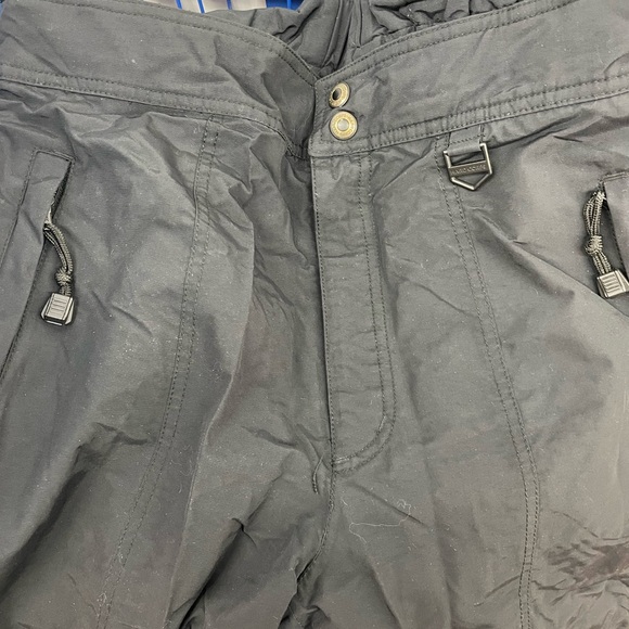 Hard Corps Men’s Black Ski Snow Winter Pants  Size 36 - Picture 1 of 15